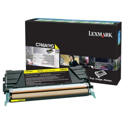Image de Lexmark C746A1YG Cartridge 7000paginas Geel toners lasercartridge