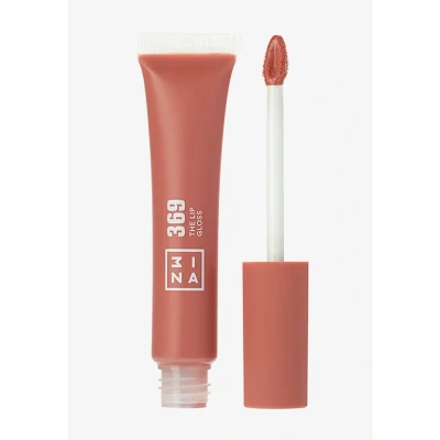 Afbeelding van 3ina THE LIP Gloss Lipgloss, Dames, Maat: 8 ml, 369 brown pink