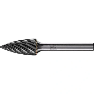Afbeelding van PFERD 21122782 Freesstift Spitsboog Lengte 65 mm Afmeting, Ø 12 Werklengte 25 Schachtdiameter 6
