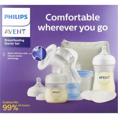 Afbeelding van Philips Avent Starterset Borstvoeding SCF430/16
