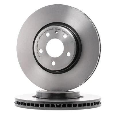 Afbeelding van Brembo Remschijf 09.B972.11