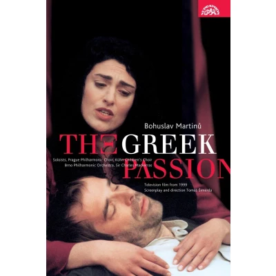 Afbeelding van John Mitchinson, Helen Field, Tomlinson, Brno State Philharmonic Orchestra Martinu: The Greek Passion (DVD)