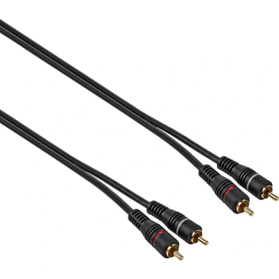 Afbeelding van Tulp kabel Analoog Dubbel afgeschermd 20 meter Zwart Allteq