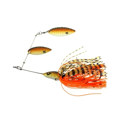 Afbeelding van Rozemeijer Dr. Bait Junior Spinnerbait Speckled Fire Tiger 20g