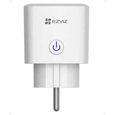 Afbeelding van Ezviz T30 Slimme stekker WiFi Timerfunctie Compitabel met Amazon Alexa en Google Home Bediening via App Wit