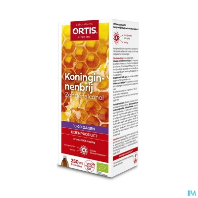 Afbeelding van 20% korting Ortis Koninginnebrij Zonder Alcohol Bio (250ml)