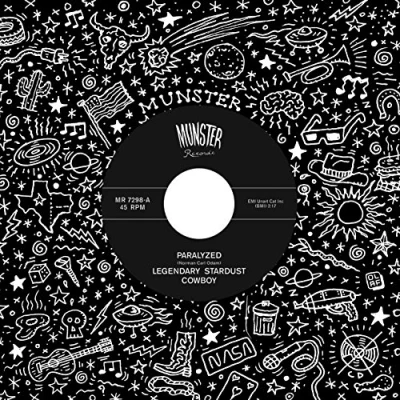 Afbeelding van The Legendary Stardust Cowboy Paralyzed/Down Wrecking Yard (7&quot; Vinyl Single)