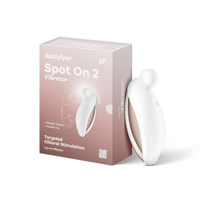 Afbeelding van Satisfyer Spot On 2 White
