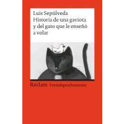 Afbeelding van Historia de una gaviota y del gato que le enseno a volar