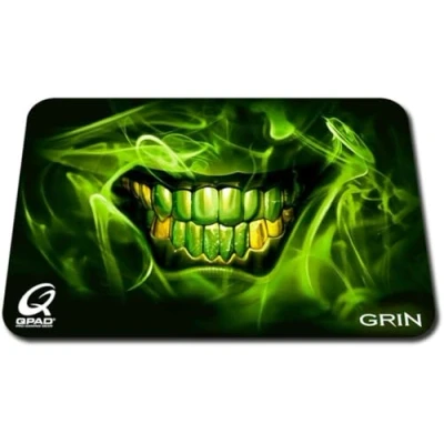 Afbeelding van QPAD CT Collector Grin Gaming Muismat XXL 40.5x28.5cm