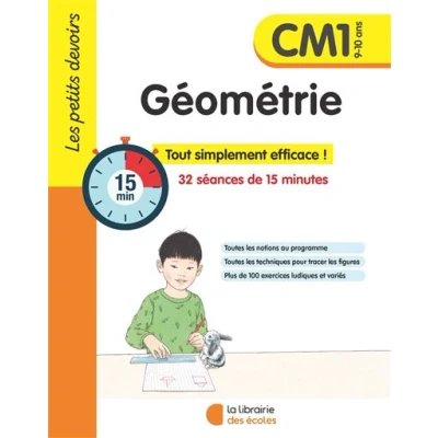 Image de Les petits devoirs Géométrie CM1
