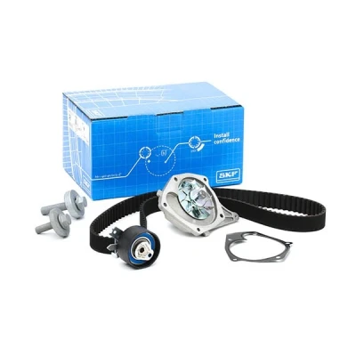 Afbeelding van Skf Distributieriem kit incl.waterpomp VKMC 06134 1