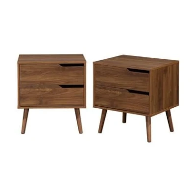 Afbeelding van sweeek 2 nachtkastjes nepal, b 50 x d 40 h 55cm