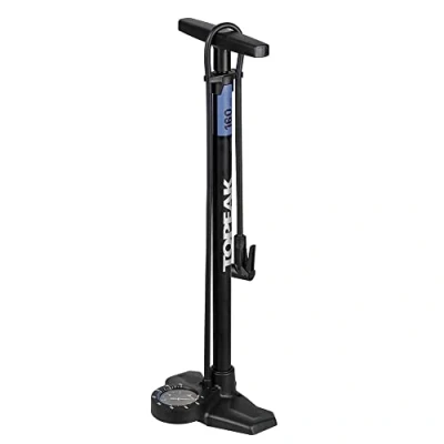 Afbeelding van Topeak Joeblow Roadie Ex Vloerpompen Zilver 160 Psi