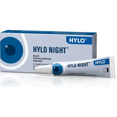 Afbeelding van Hylo Night Oogzalf 5GR