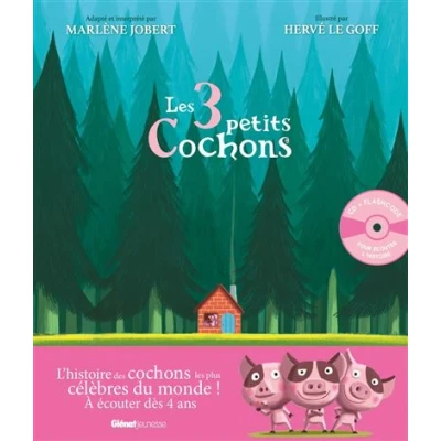 Image de Les trois petits cochons Marlène Jobert