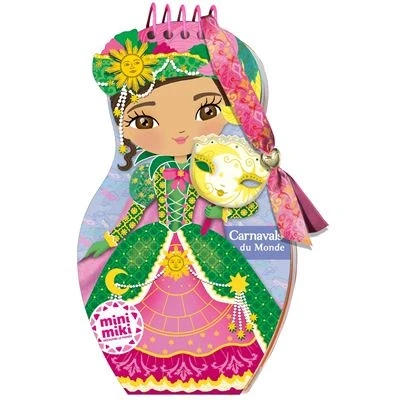 Image de Minimiki Carnet créatif Carnavals du monde
