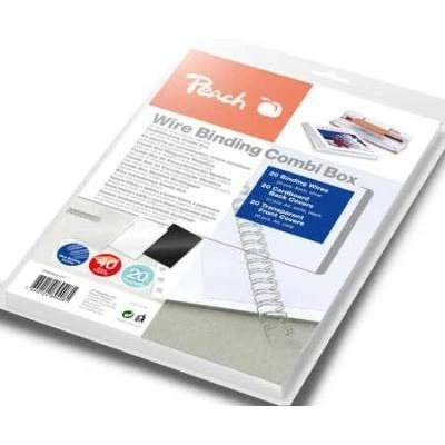 Image de Peach reliure métallique combi box pw064 07