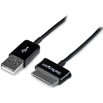 Afbeelding van USB kabel Startech USB2SDC2M A Zwart