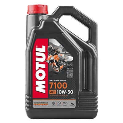 Afbeelding van MOTUL 7100 4T motorolie 10W50 4L