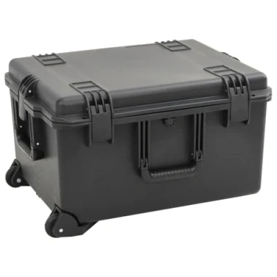 Afbeelding van Flightcase draagbaar 62,5x49,5x37 cm PP zwart