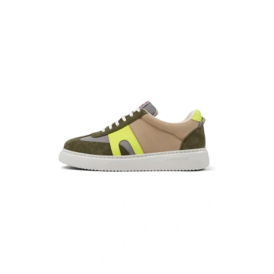 Afbeelding van Camper Sneakers laag, Heren, Maat: 40, Grau grün Textiel