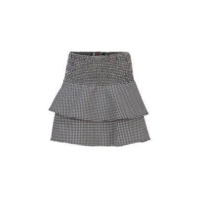Afbeelding van AMERICA TODAY Reva Jr rok Zwart Meisjes Maat: 122/128