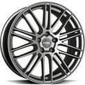 Afbeelding van RIAL 5 gat 20duim 112mm lichtmetalen Velg Kibo grijs KIB852045B77 9