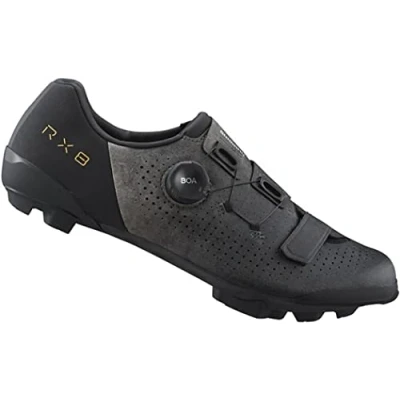Afbeelding van Mtb/gravelschoenen Shimano Rx801 maat 40 Zwart