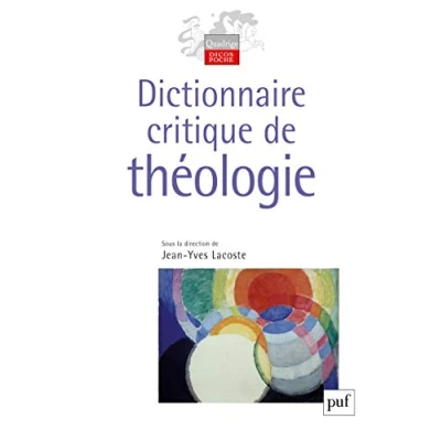Afbeelding van ISBN Dictionnaire critique de théologie boek Religie Frans 1632 pagina&#039;s