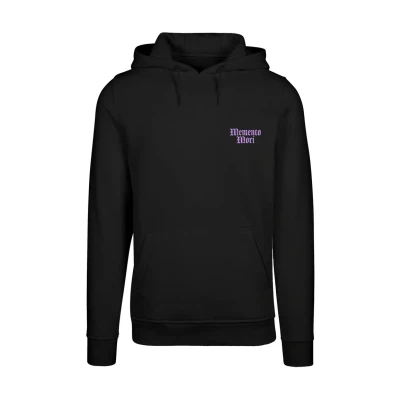 Afbeelding van Mister Tee Memento MORI Hoodie, Heren, Maat: Large, Black