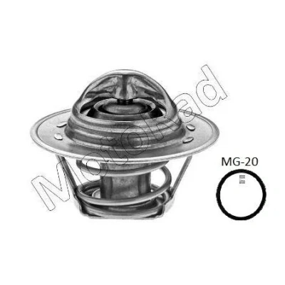 Afbeelding van MOTORAD K305 88 Thermostaat, koelvloeistof 50 Met pakking RENAULT: CLIO 2, ESPACE 4, Kangoo I Express, OPEL: Vivaro A Combi