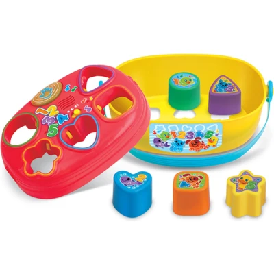 Afbeelding van WINFUN Giggle &#039;N Learn elektronische vormensorteerder met leuke geluiden en melodieën