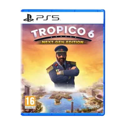 Image de Koch Media Sw Tropico 6 Next Gen Edition Fr/uk Xbox One/xbox Series X