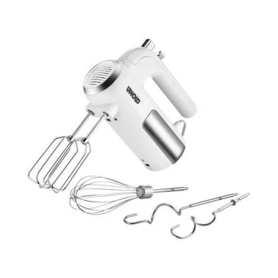 Image de UNOLD 78710 Batteur à main 450 Watt blanc/chrome