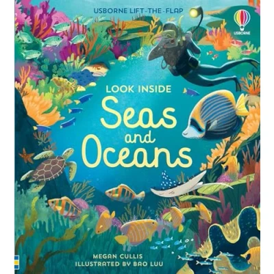 Afbeelding van Look Inside Seas and Oceans