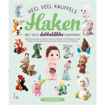 Image de Héél veel knuffels haken met deze dubbeldikke Dendennis