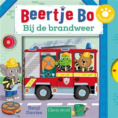 Image de Bij de brandweer