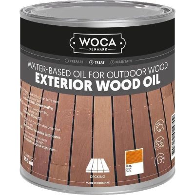 Afbeelding van Woca Exterior Oil Teak 0,75L