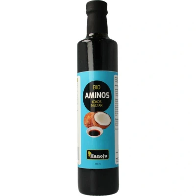 Afbeelding van Hanoju Aminos kokosnoot nectar bio (500ml)