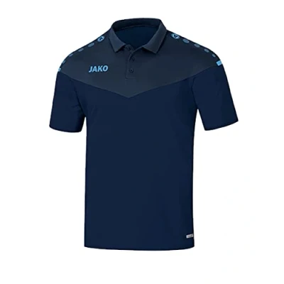 Afbeelding van JAKO Polo Champ 2.0 Marine/chilirood