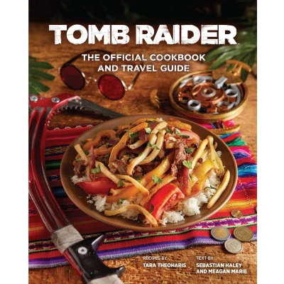Afbeelding van Tomb Raider: The Official Cookbook and Travel Guide