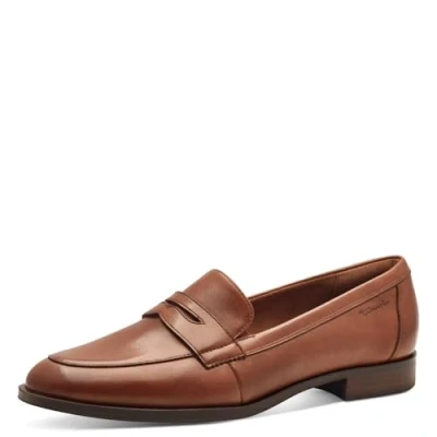 Afbeelding van Tamaris Damespantoffels 1 24202 44 cognac 41 EU, cognac, Cognac.