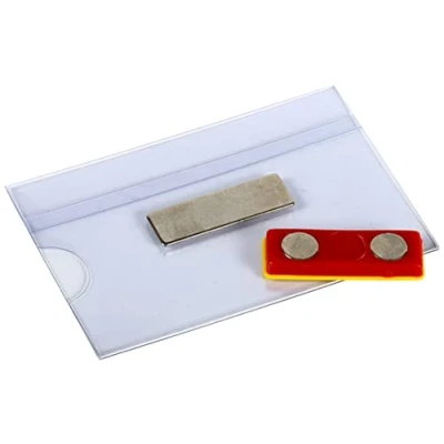 Afbeelding van Badge Europel magnetisch 90x55mm
