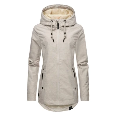 Afbeelding van Ragwear ZUKA Regenjas, Dames, Maat: XS, Bone