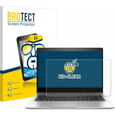 Afbeelding van BROTECT Screenprotector voor HP EliteBook 840 G6 Folie Beschermfolie transparant