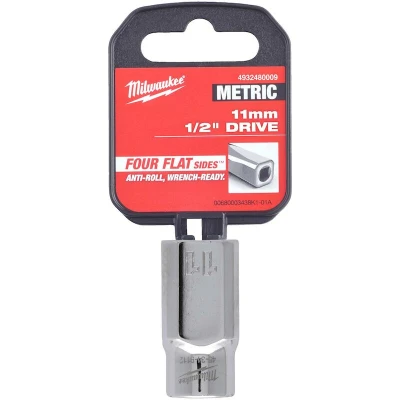 Afbeelding van MILWAUKEE 4932480009 dop metrisch 1/2&quot; 11 mm