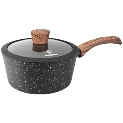 Afbeelding van Westinghouse Steelpan Marble Wood ø 18 cm / 1.8 Liter