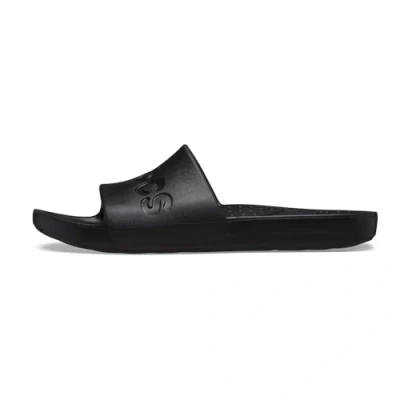 Image de Crocs Sandales unisexes, Noir, 43/44 EU