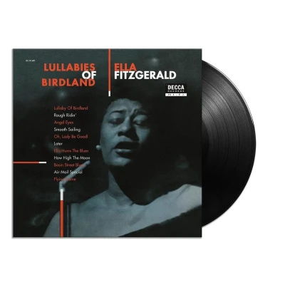 Afbeelding van Ella Fitzgerald Lullabies Of Birdland (LP)